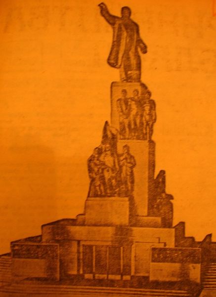 Файл:Leninu-pamyatnik-proekt 1930 01.jpg